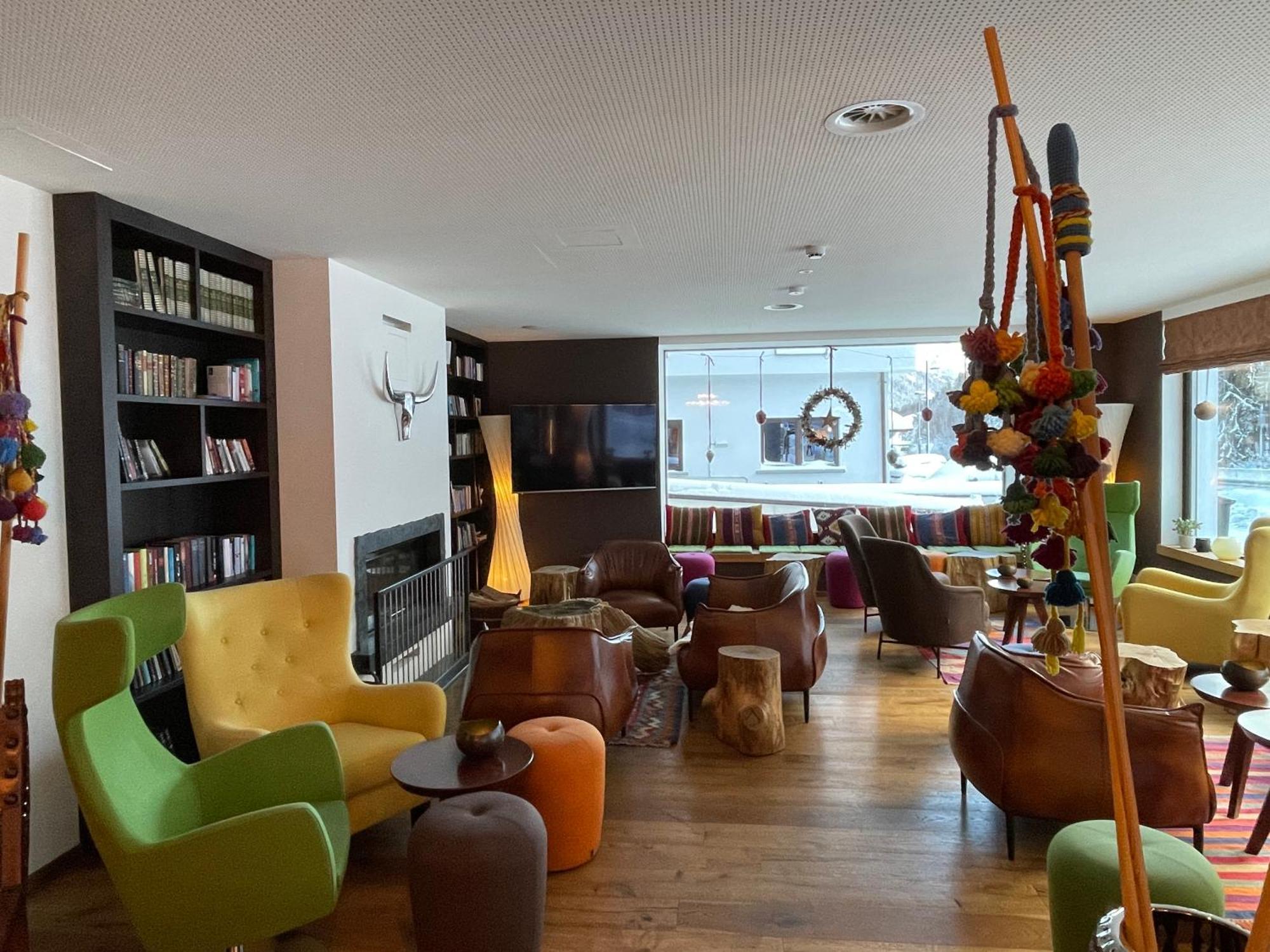 Hotel Andino ซังคท์อันทอนอัมอาร์ลแบร์ก ภายนอก รูปภาพ