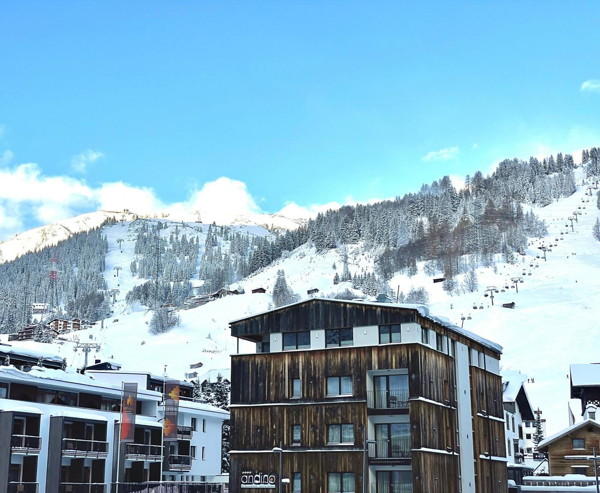 Hotel Andino ซังคท์อันทอนอัมอาร์ลแบร์ก ภายนอก รูปภาพ